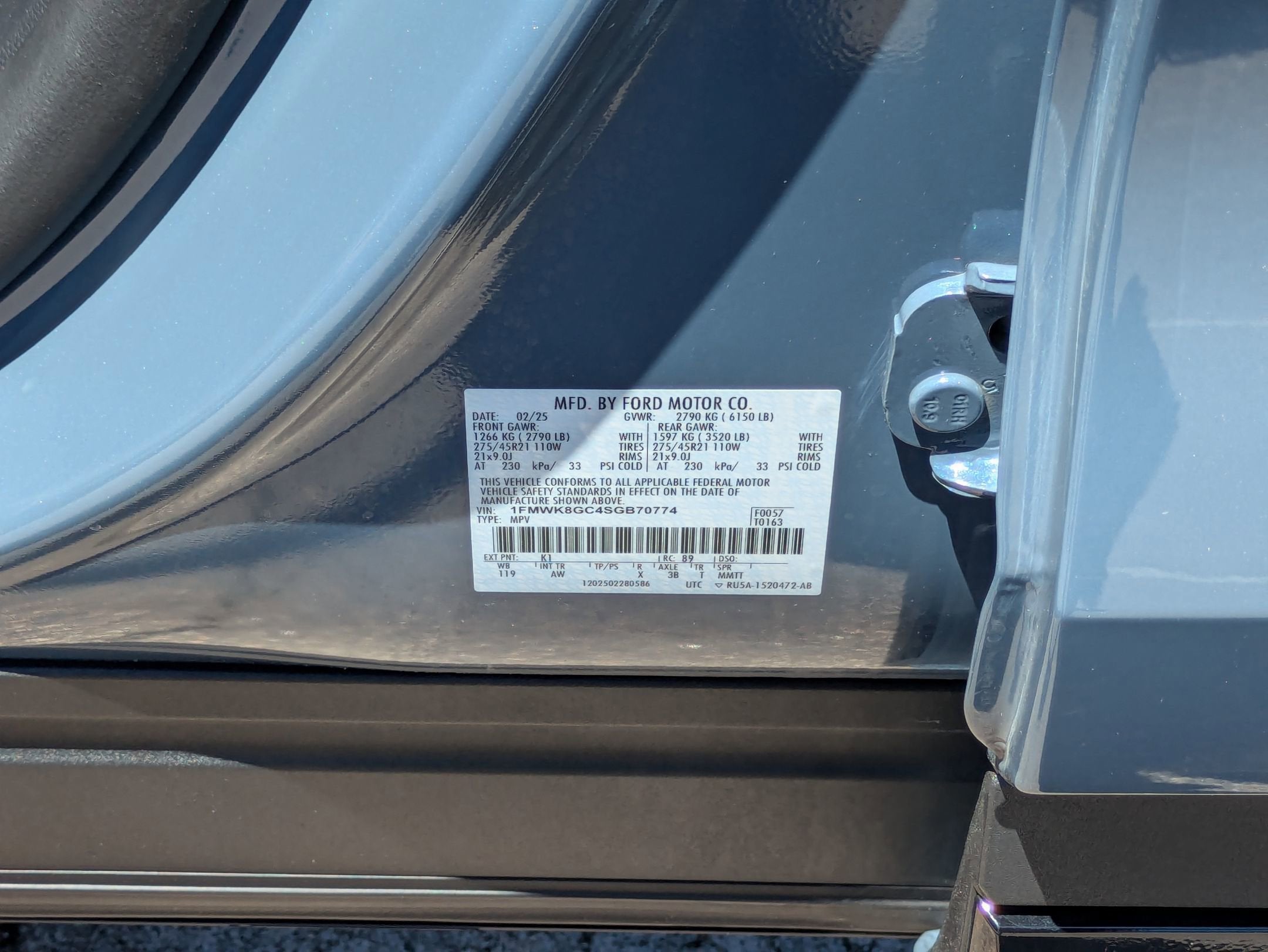 2025 Ford Explorer ST