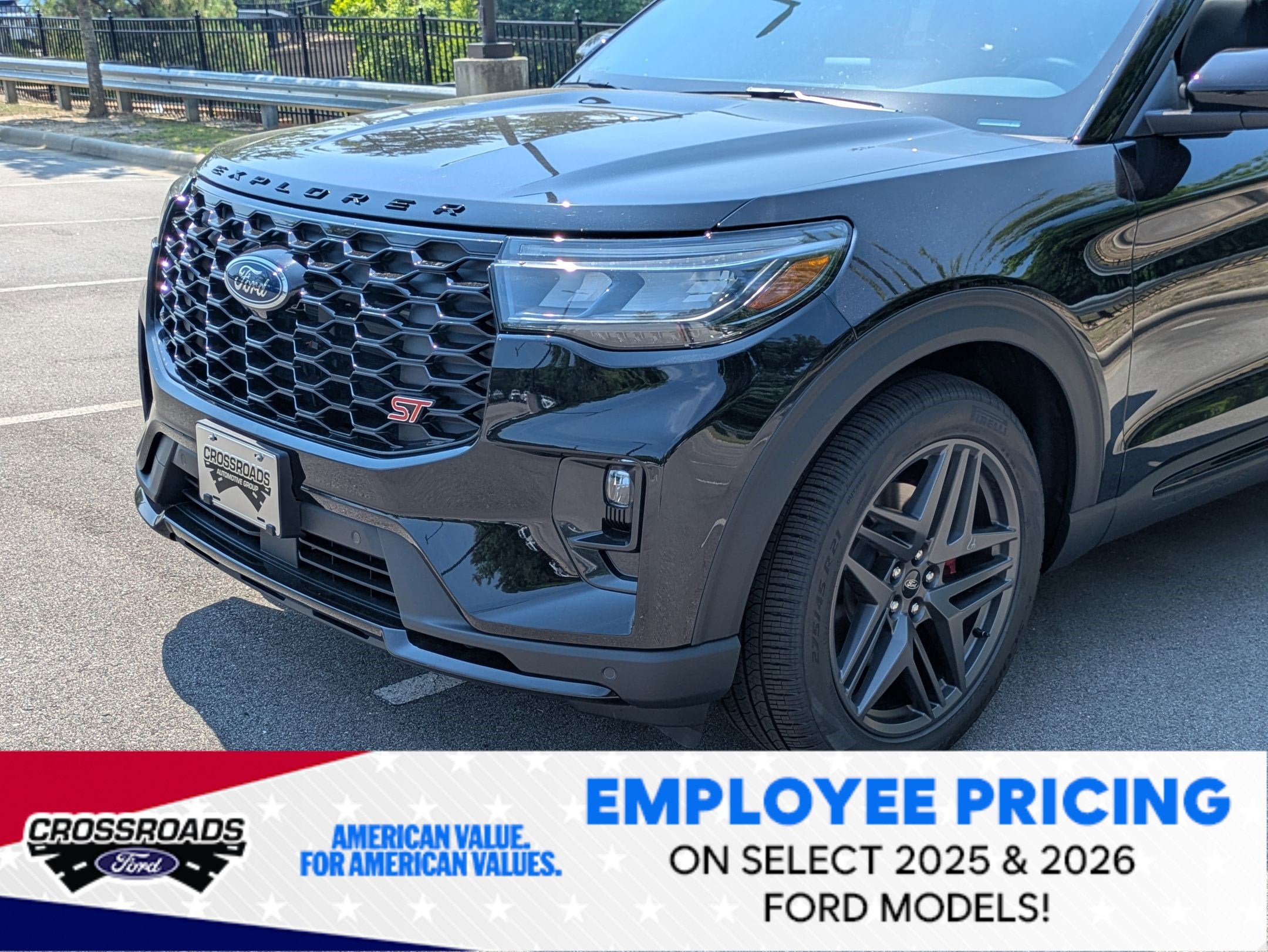 2026 Ford Explorer ST