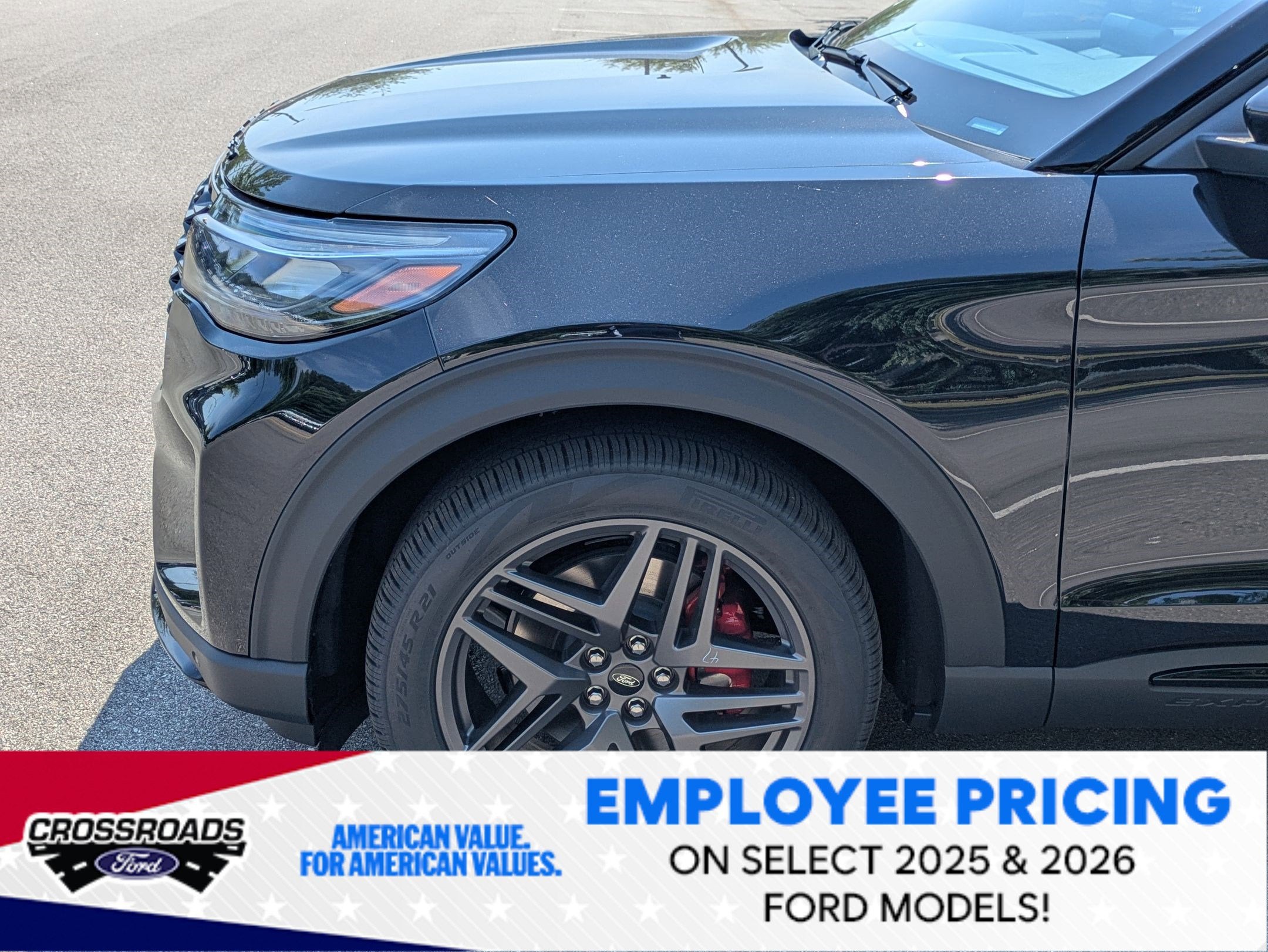 2026 Ford Explorer ST