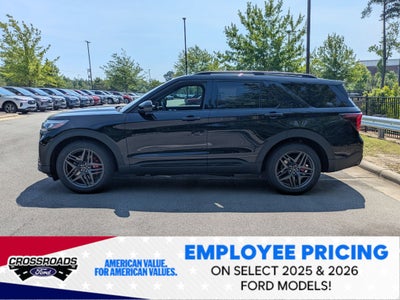 2026 Ford Explorer ST