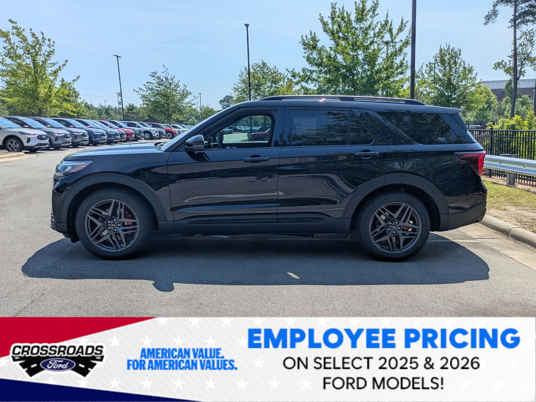 2026 Ford Explorer ST