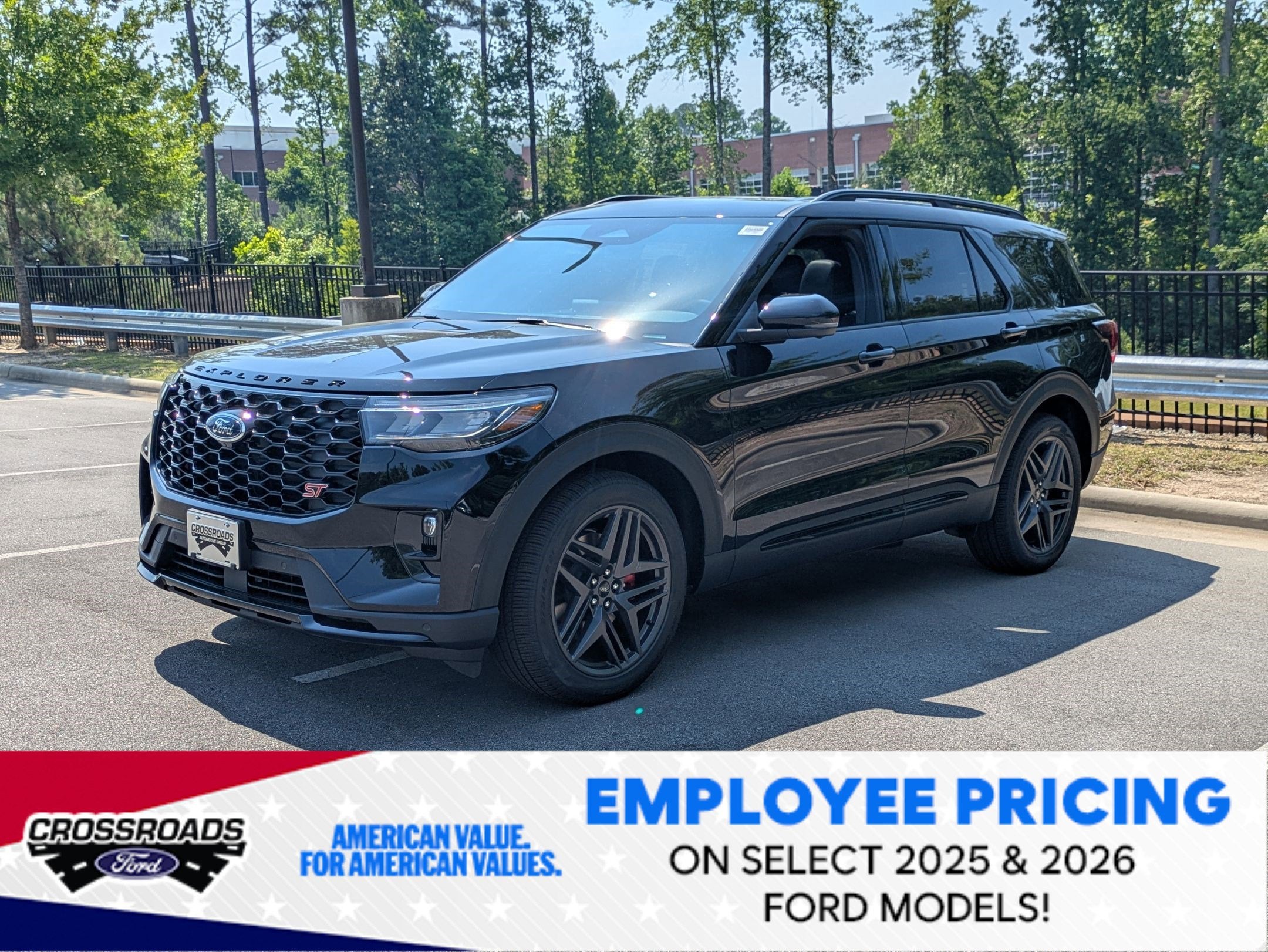 2026 Ford Explorer ST