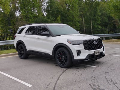 2027 Ford Explorer ST