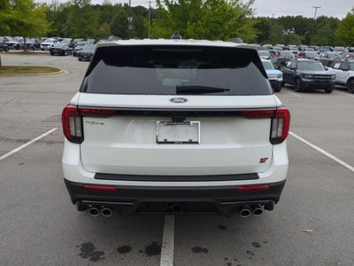 2027 Ford Explorer ST