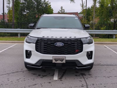 2027 Ford Explorer ST