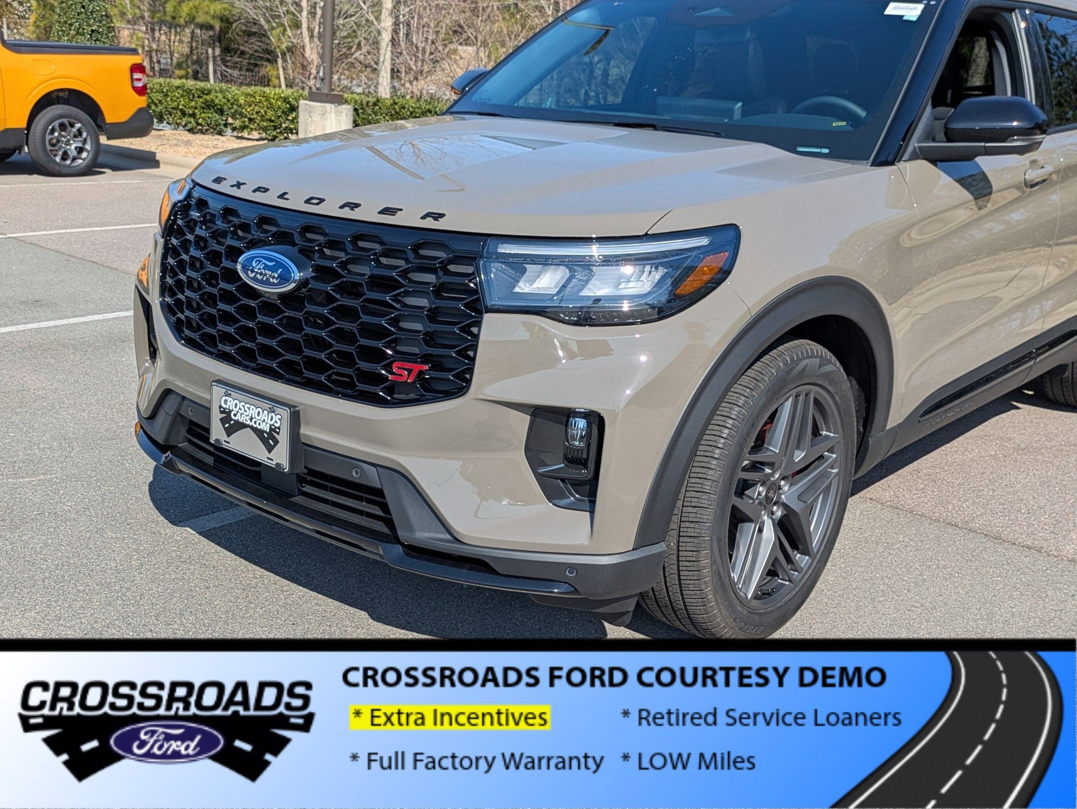 2026 Ford Explorer ST - Crossroads Courtesy Demo