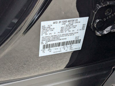 2026 Ford Explorer ST