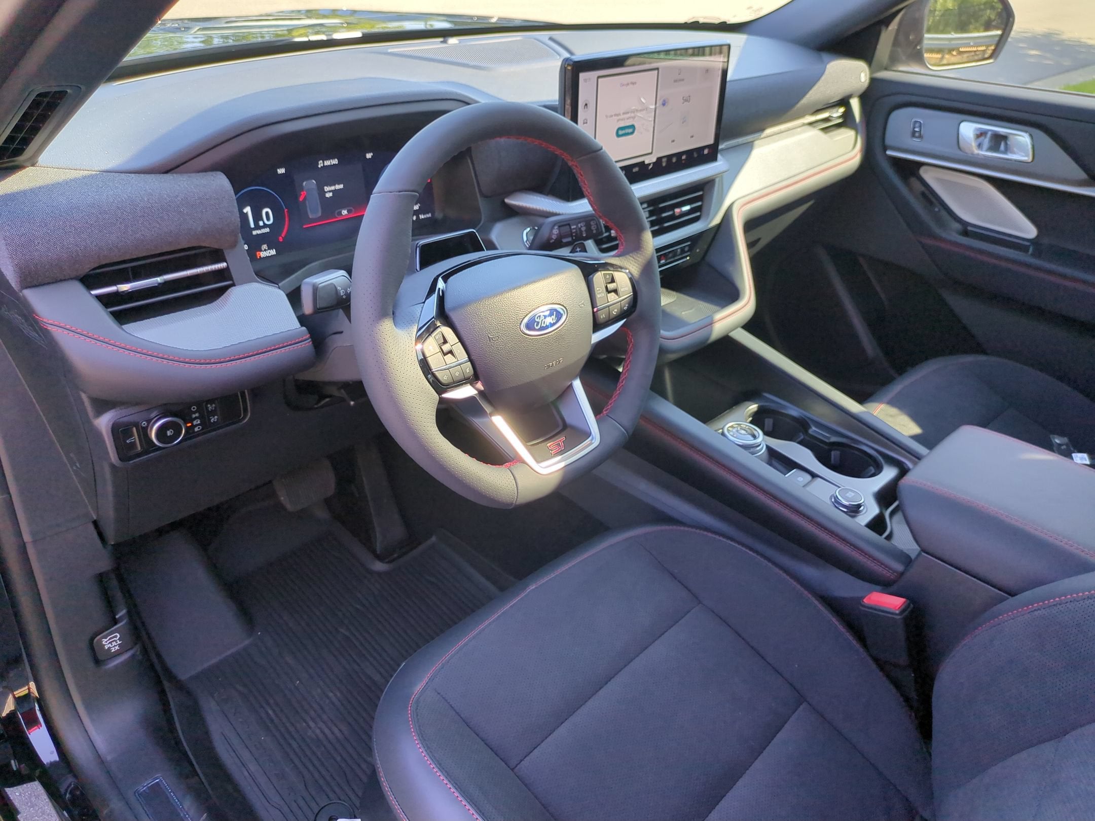 2027 Ford Explorer ST