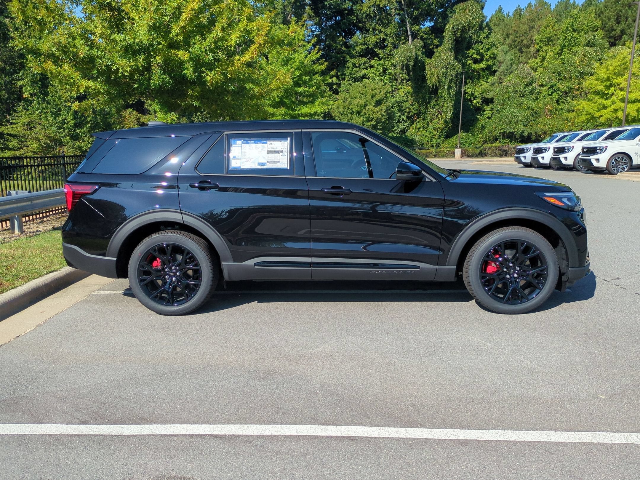 2027 Ford Explorer ST