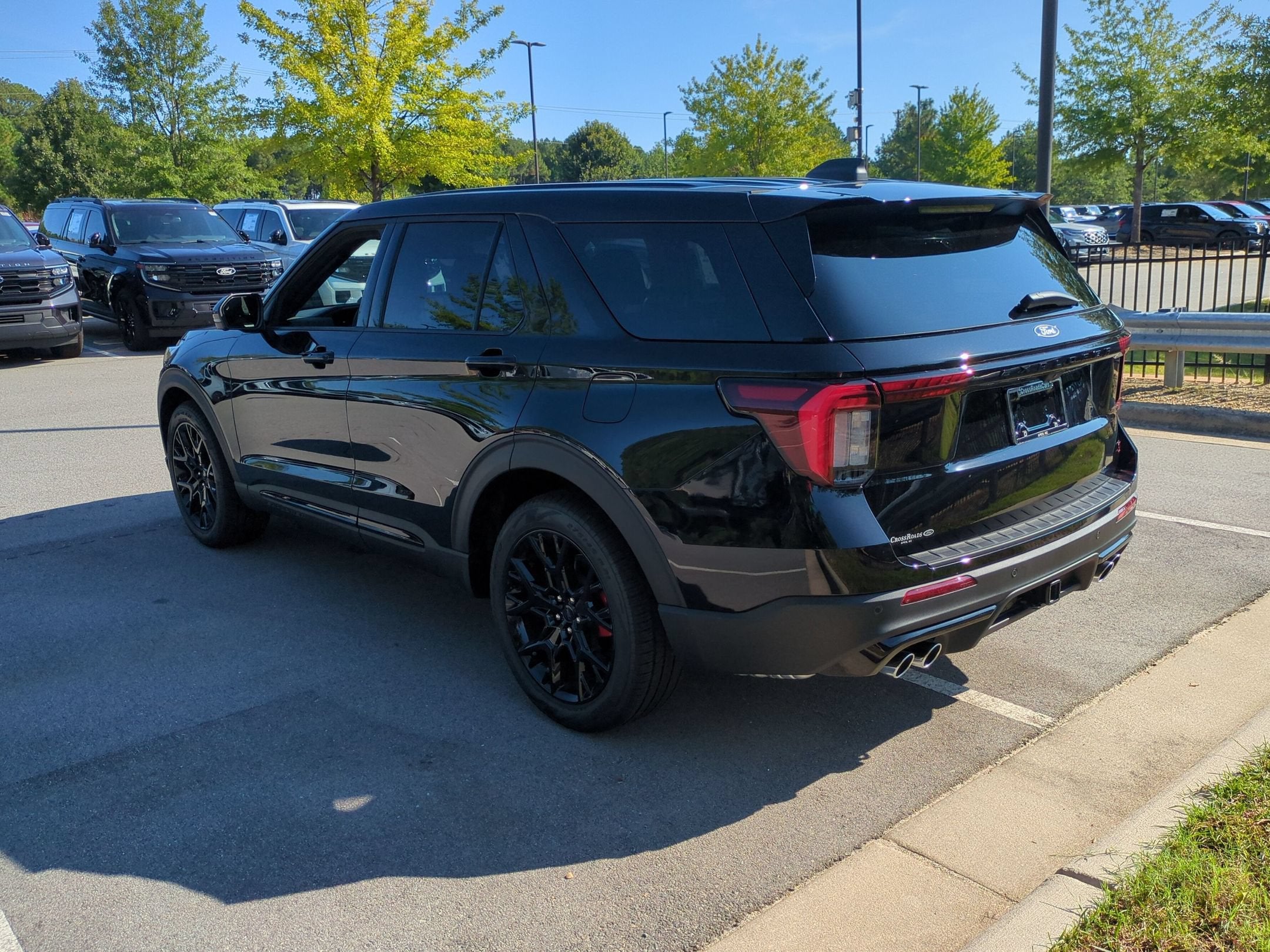 2027 Ford Explorer ST