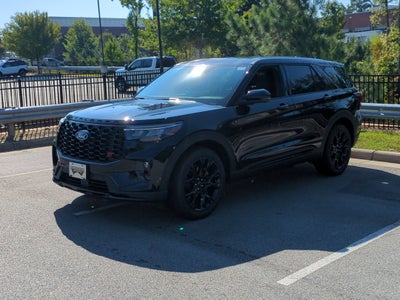 2027 Ford Explorer ST