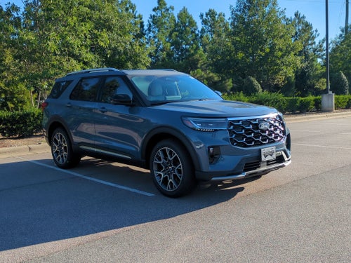 2027 Ford Explorer Platinum
