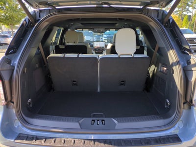 2027 Ford Explorer Platinum