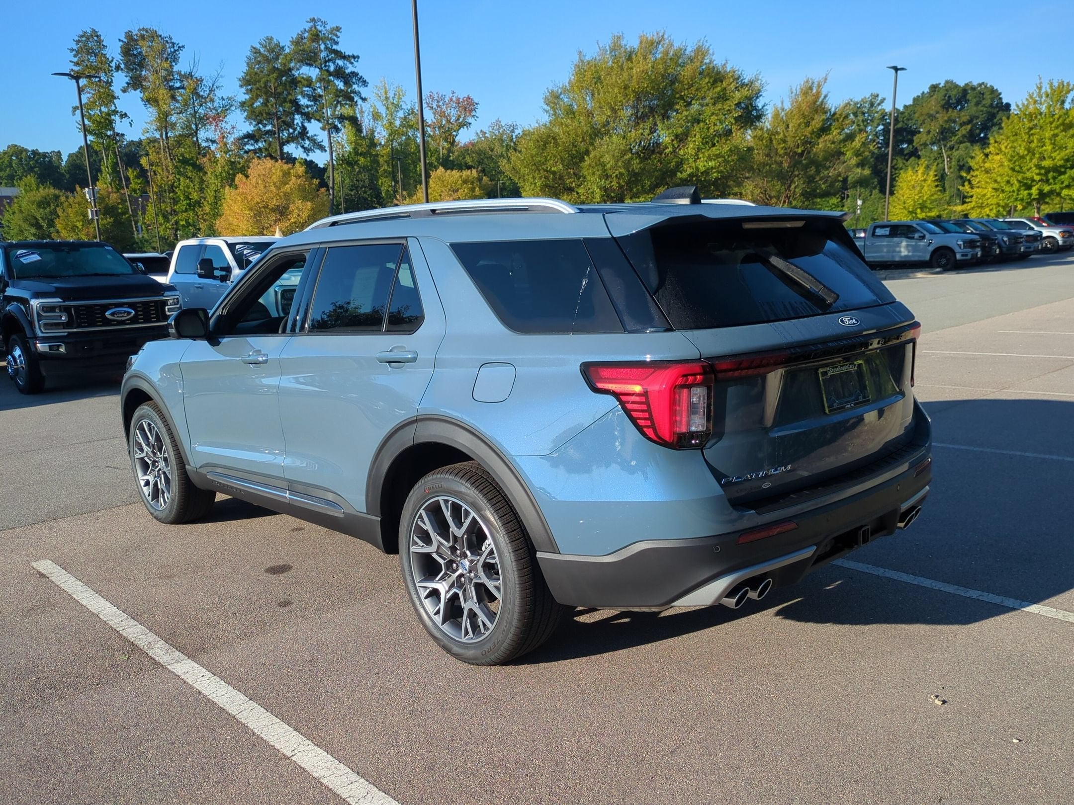 2027 Ford Explorer Platinum