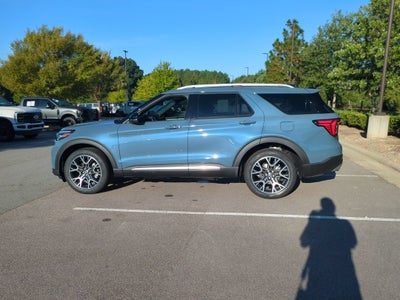 2027 Ford Explorer Platinum