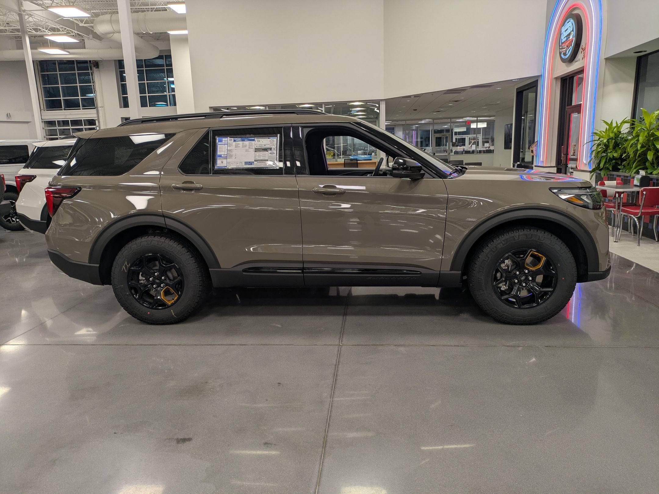 2027 Ford Explorer Tremor