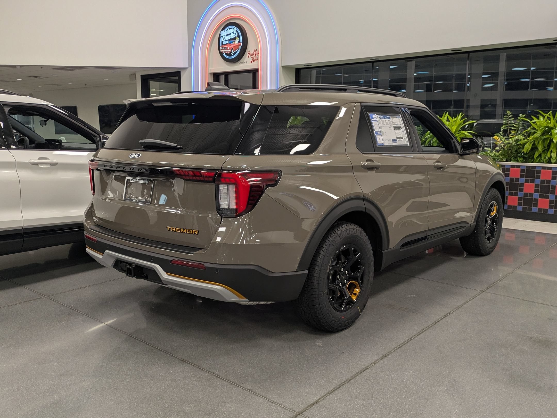 2027 Ford Explorer Tremor