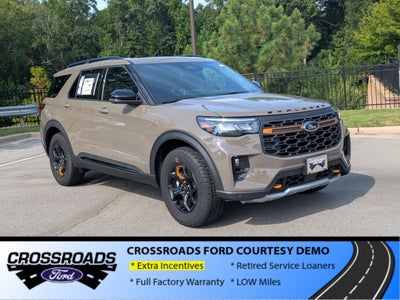 2026 Ford Explorer Tremor - Crossroads Courtesy Demo