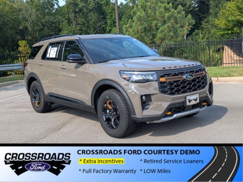 2026 Ford Explorer Tremor - Crossroads Courtesy Demo