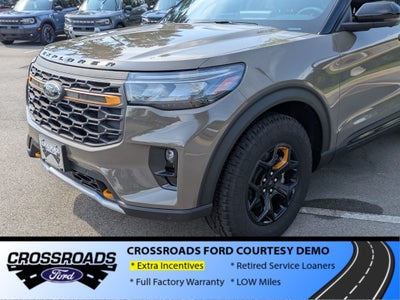 2026 Ford Explorer Tremor - Crossroads Courtesy Demo