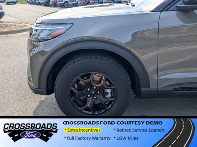 2026 Ford Explorer Tremor - Crossroads Courtesy Demo