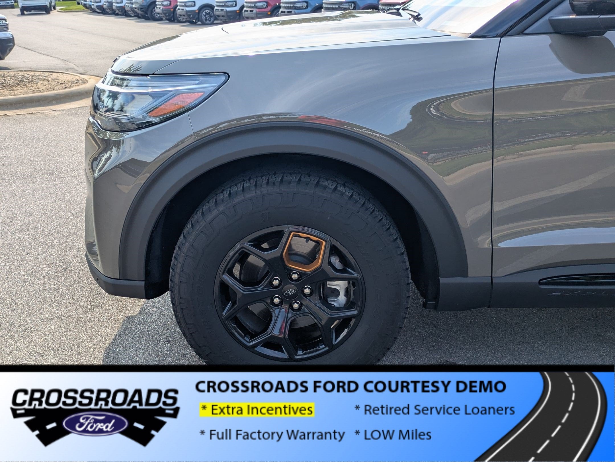 2026 Ford Explorer Tremor - Crossroads Courtesy Demo