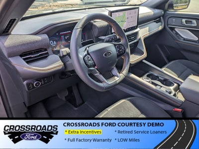 2026 Ford Explorer Tremor - Crossroads Courtesy Demo