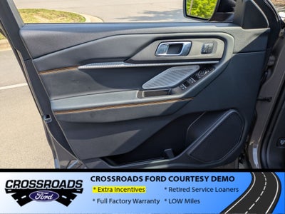 2026 Ford Explorer Tremor - Crossroads Courtesy Demo