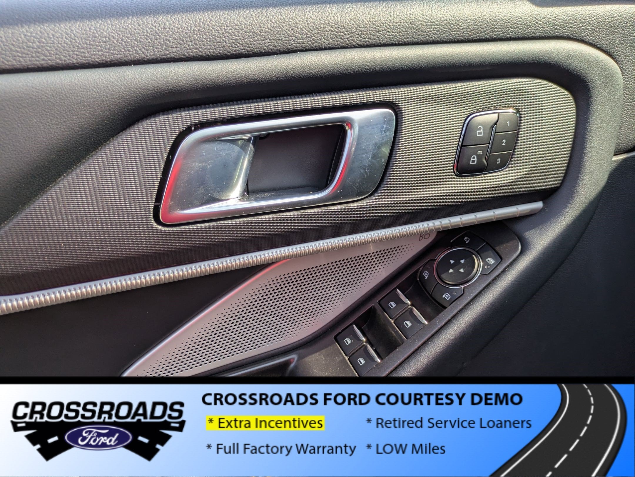 2026 Ford Explorer Tremor - Crossroads Courtesy Demo