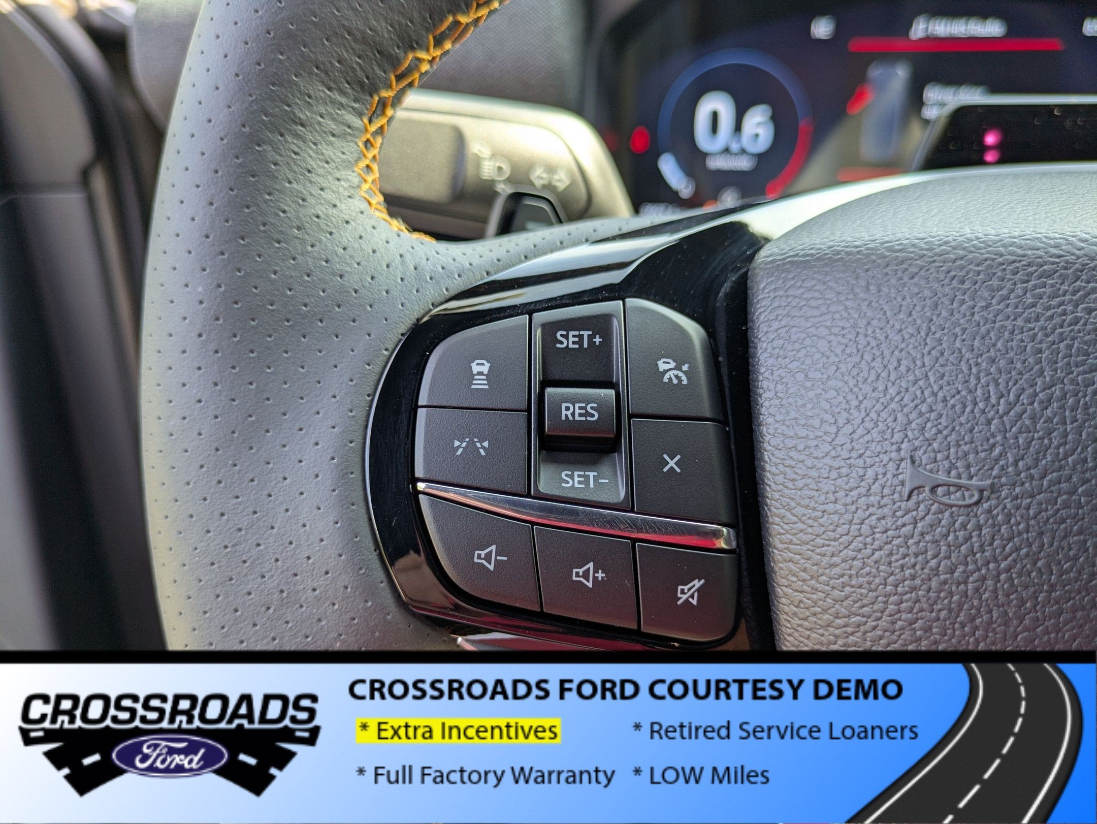 2026 Ford Explorer Tremor - Crossroads Courtesy Demo