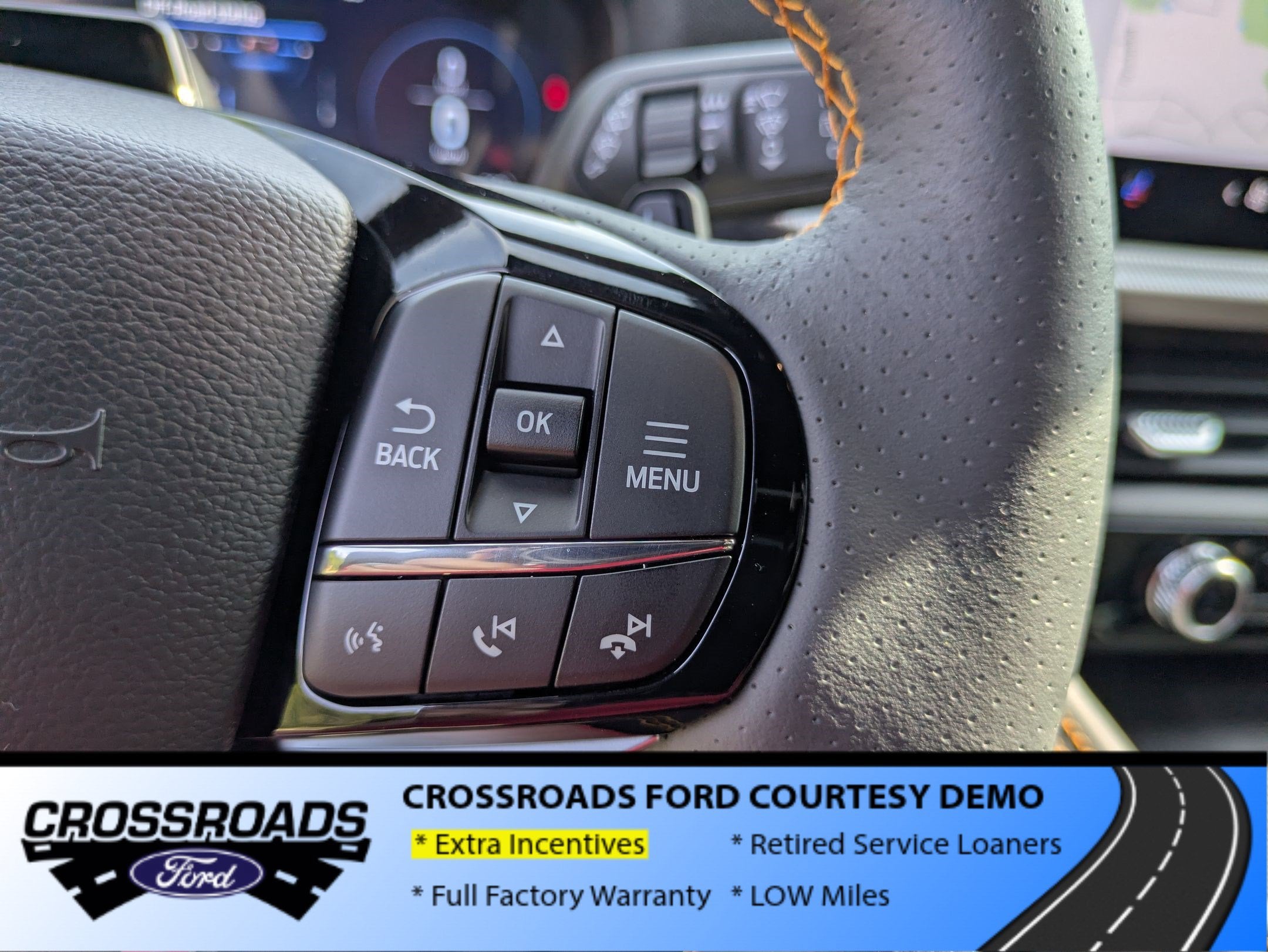 2026 Ford Explorer Tremor - Crossroads Courtesy Demo
