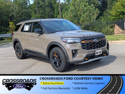 2026 Ford Explorer Tremor - Crossroads Courtesy Demo