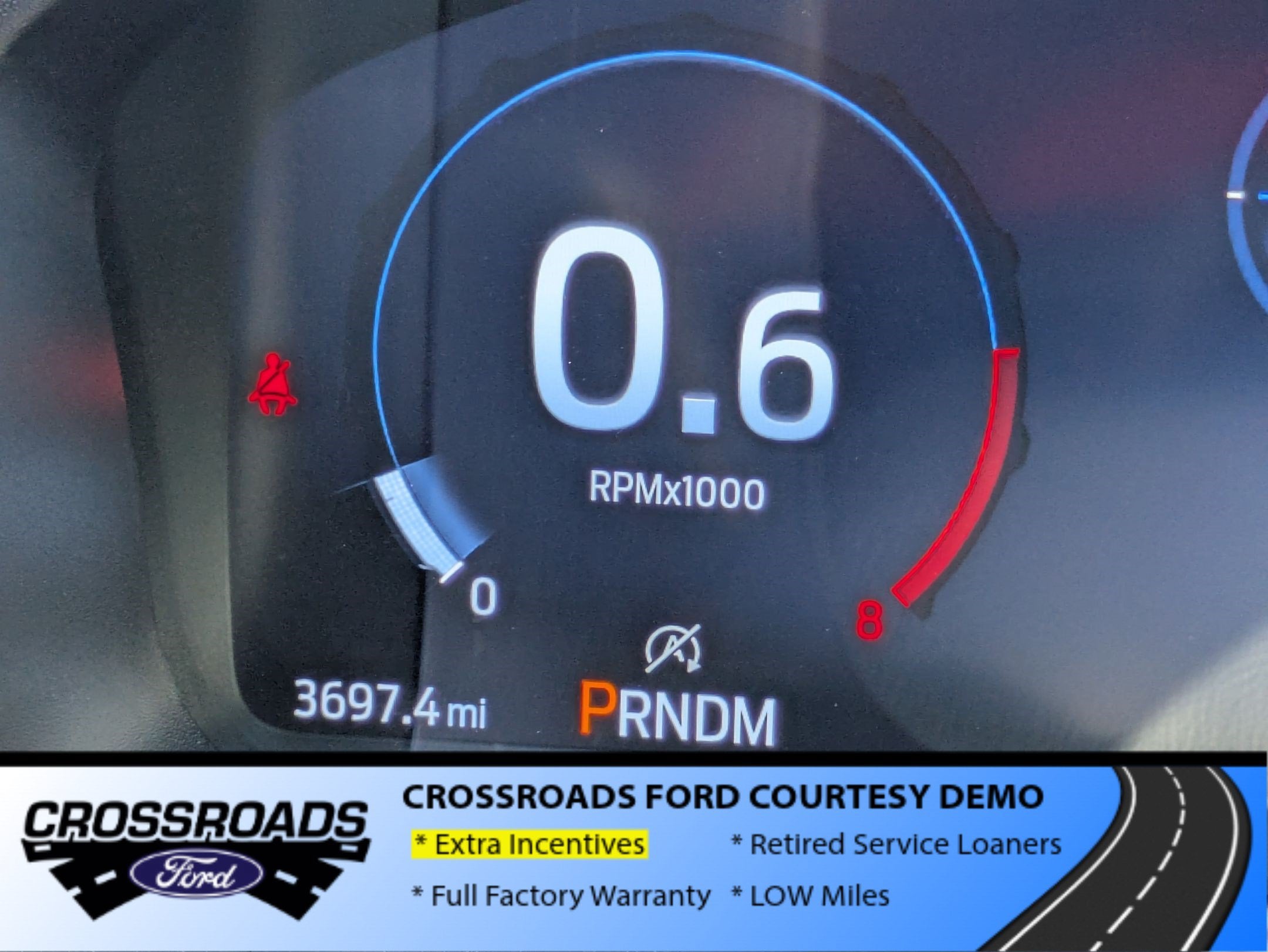 2026 Ford Explorer Tremor - Crossroads Courtesy Demo