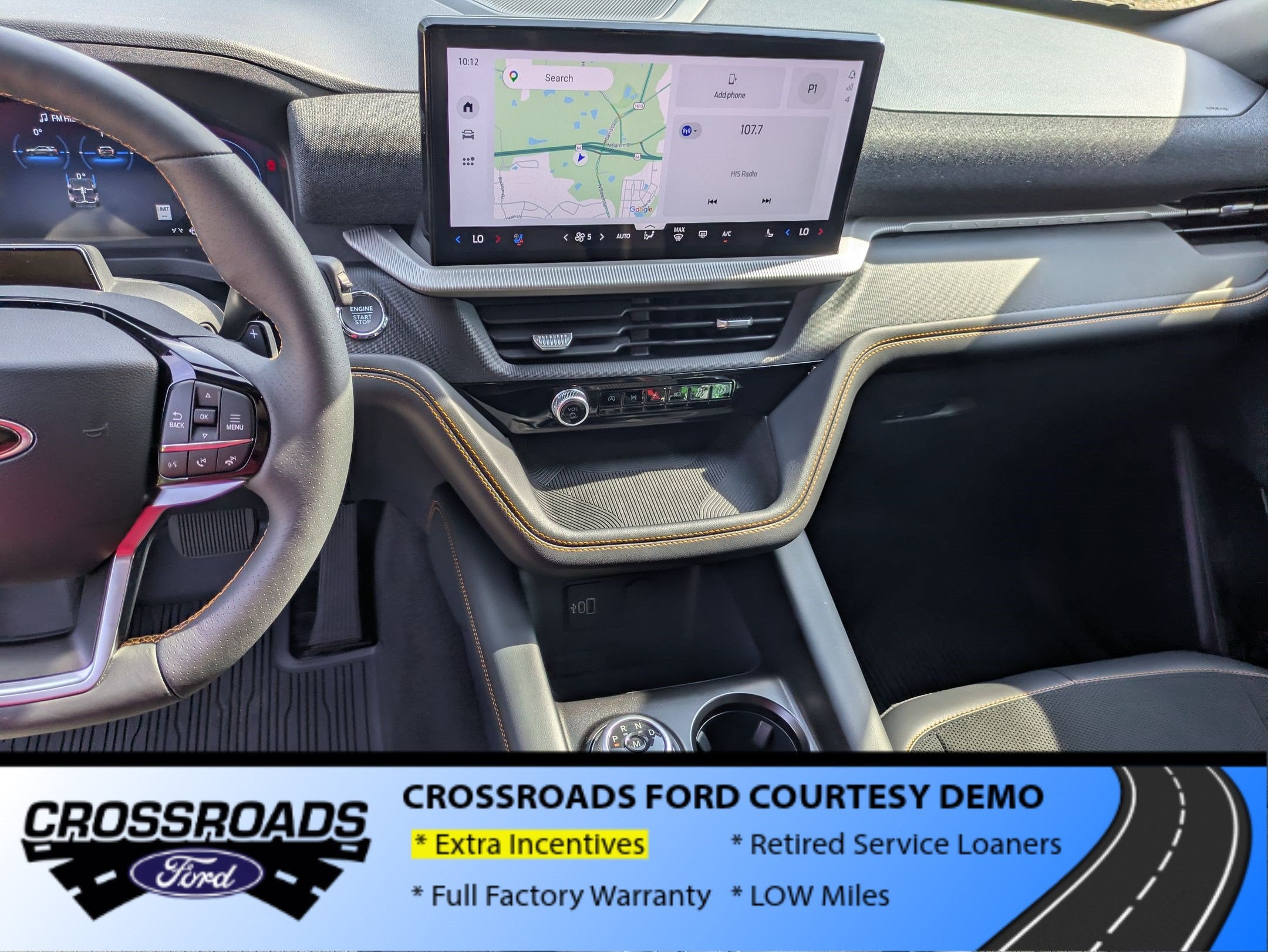 2026 Ford Explorer Tremor - Crossroads Courtesy Demo