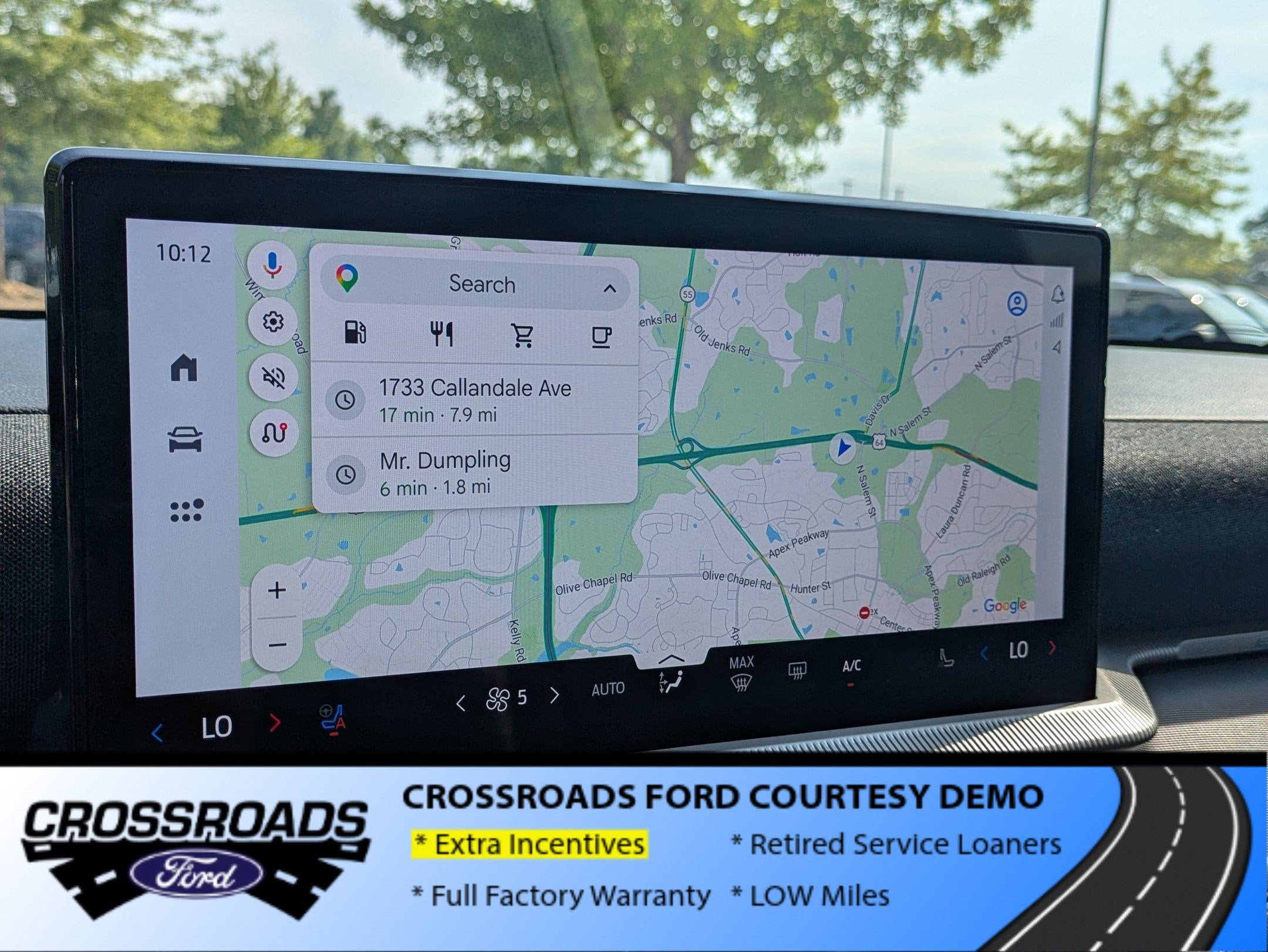 2026 Ford Explorer Tremor - Crossroads Courtesy Demo