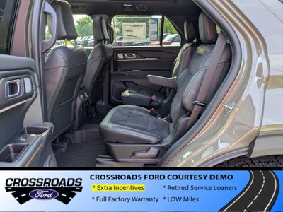 2026 Ford Explorer Tremor - Crossroads Courtesy Demo
