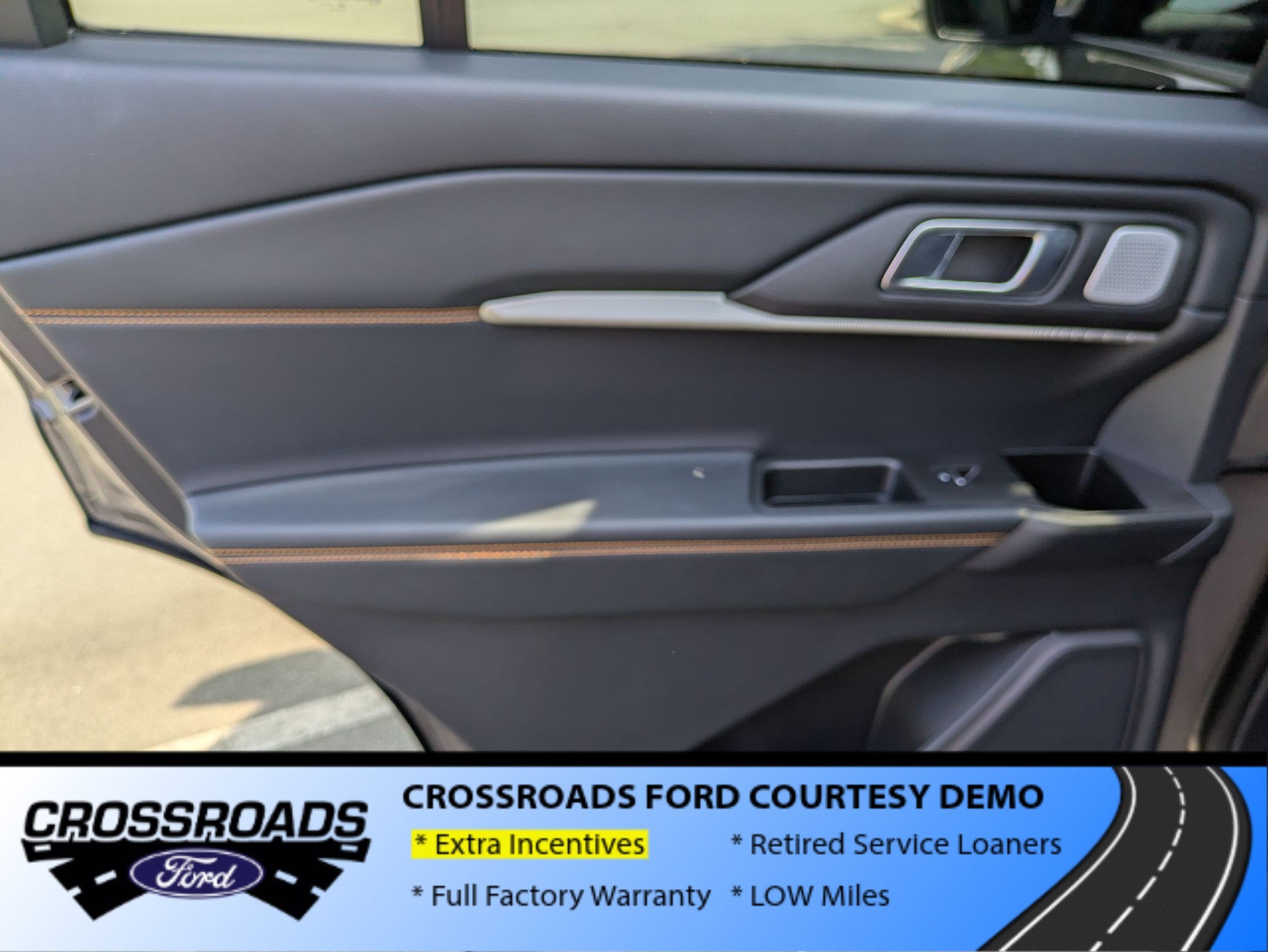 2026 Ford Explorer Tremor - Crossroads Courtesy Demo