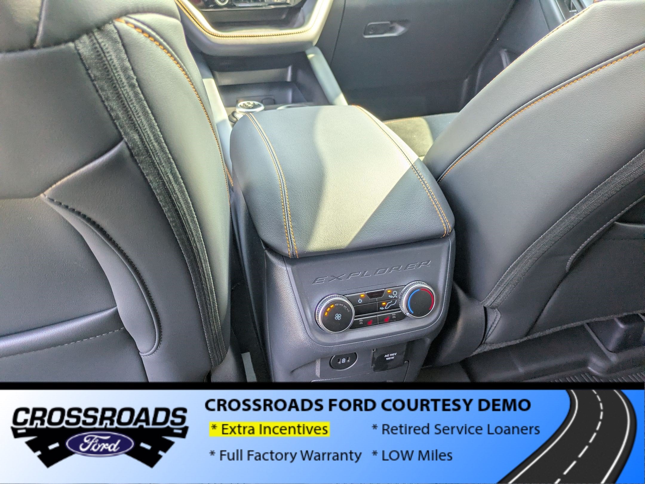 2026 Ford Explorer Tremor - Crossroads Courtesy Demo