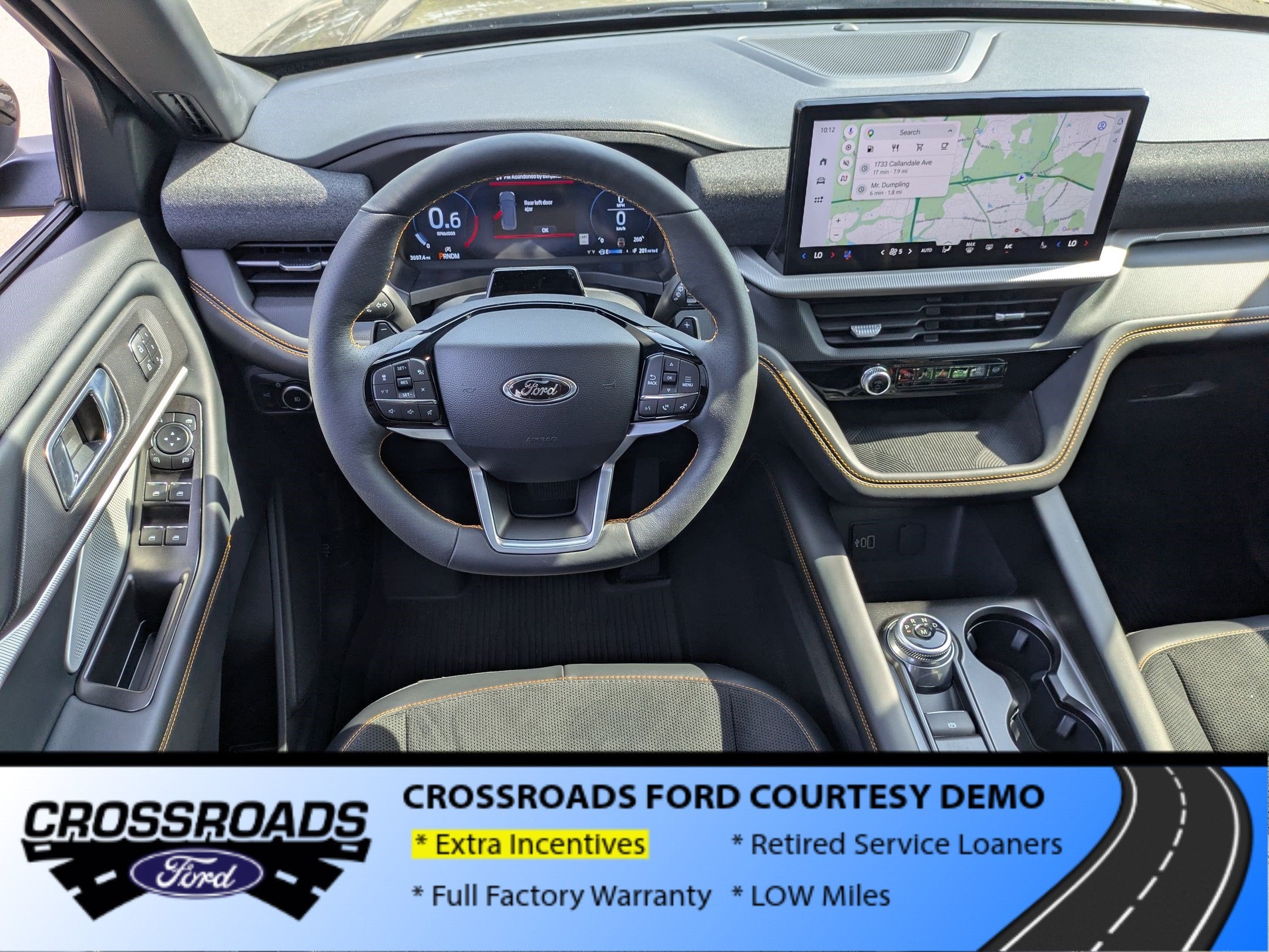 2026 Ford Explorer Tremor - Crossroads Courtesy Demo