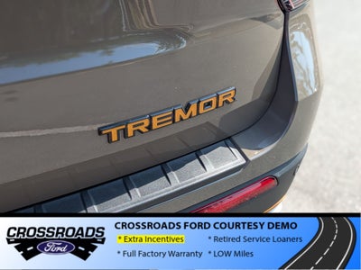 2026 Ford Explorer Tremor - Crossroads Courtesy Demo