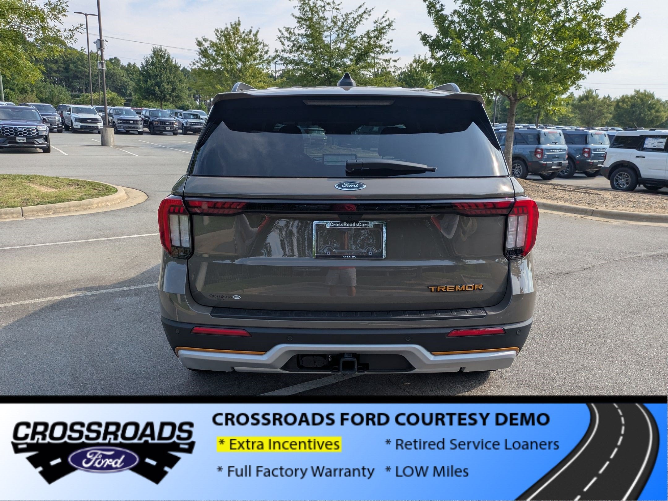2026 Ford Explorer Tremor - Crossroads Courtesy Demo