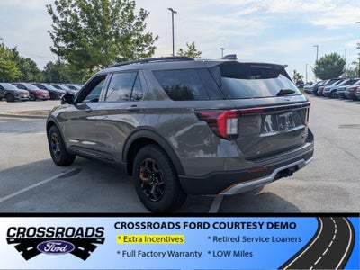 2026 Ford Explorer Tremor - Crossroads Courtesy Demo