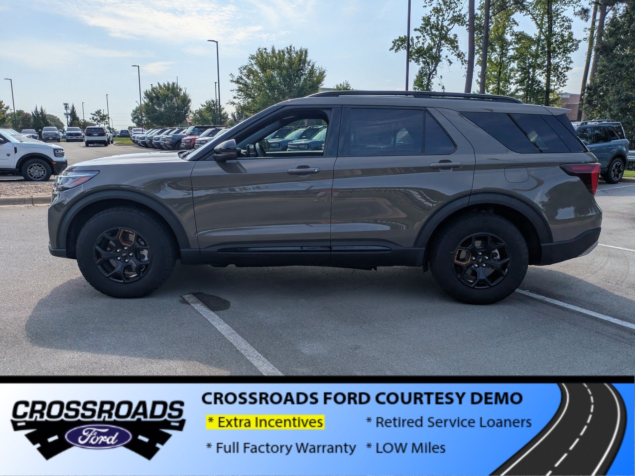 2026 Ford Explorer Tremor - Crossroads Courtesy Demo