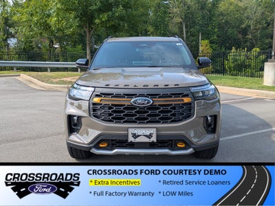 2026 Ford Explorer Tremor - Crossroads Courtesy Demo
