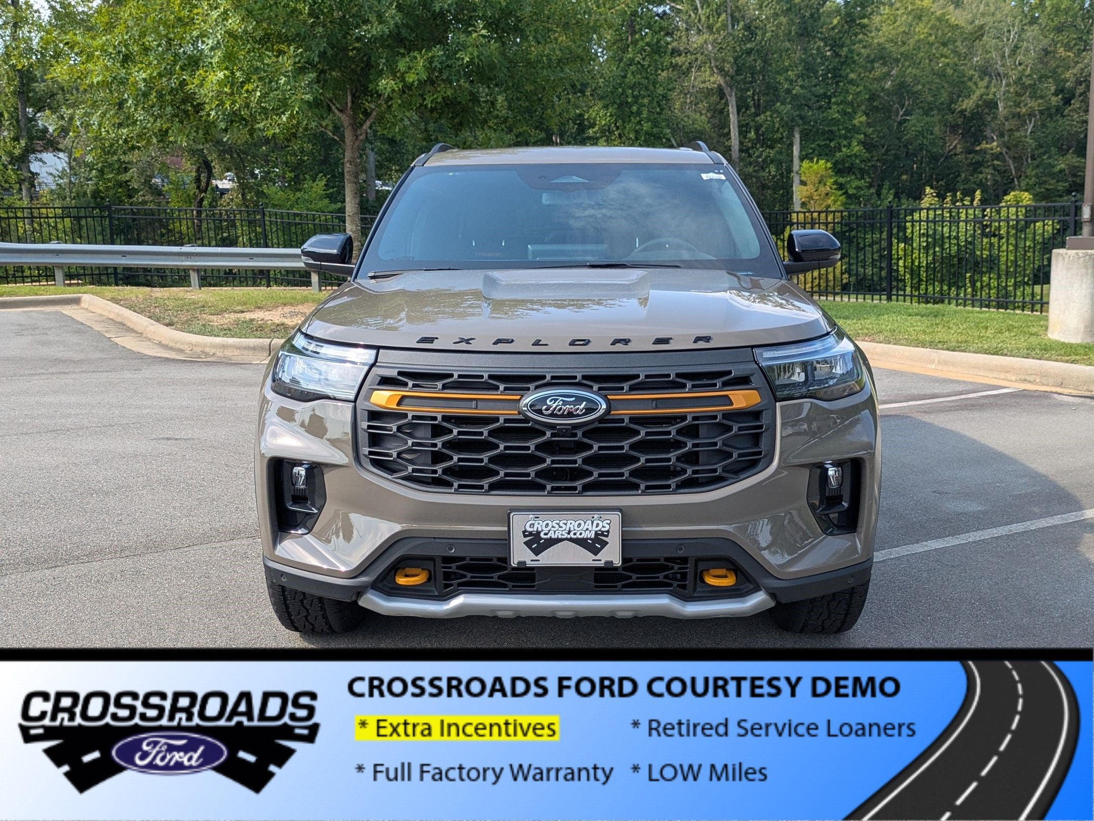 2026 Ford Explorer Tremor - Crossroads Courtesy Demo