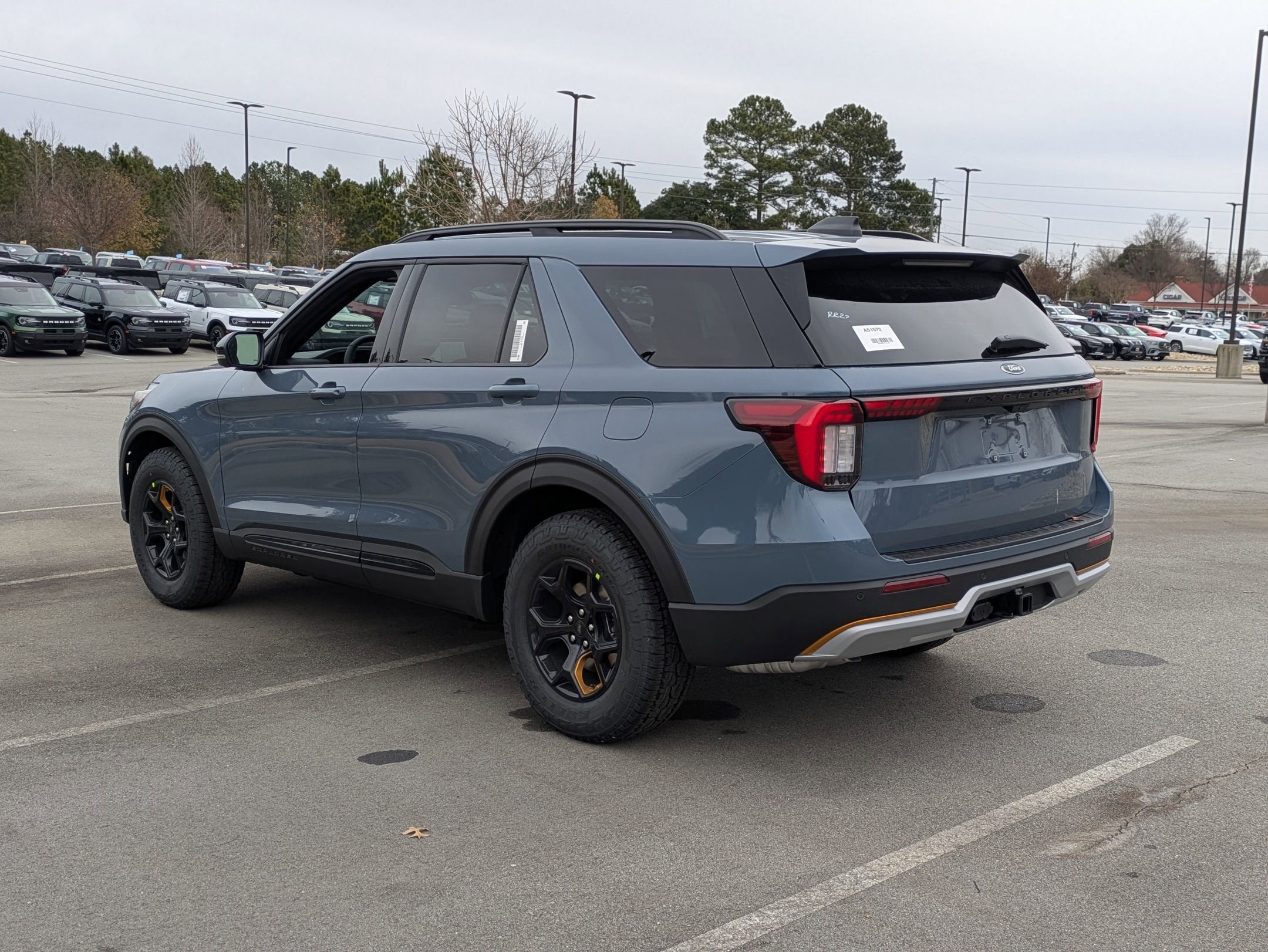 2026 Ford Explorer Tremor