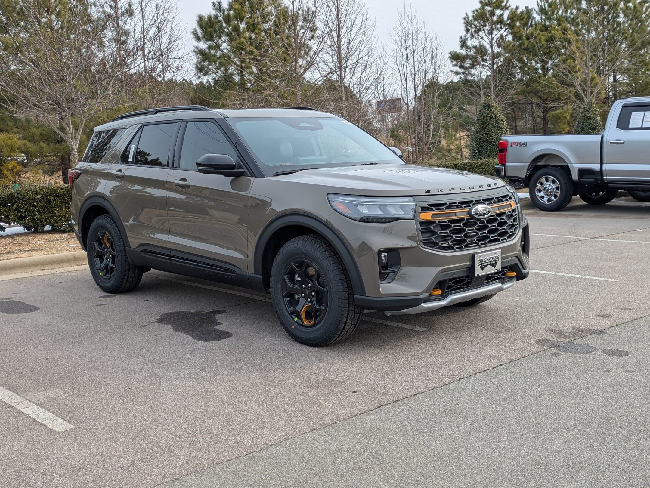 2026 Ford Explorer Tremor