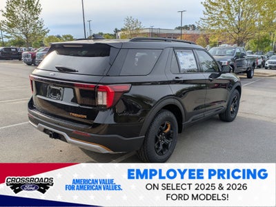 2026 Ford Explorer Tremor