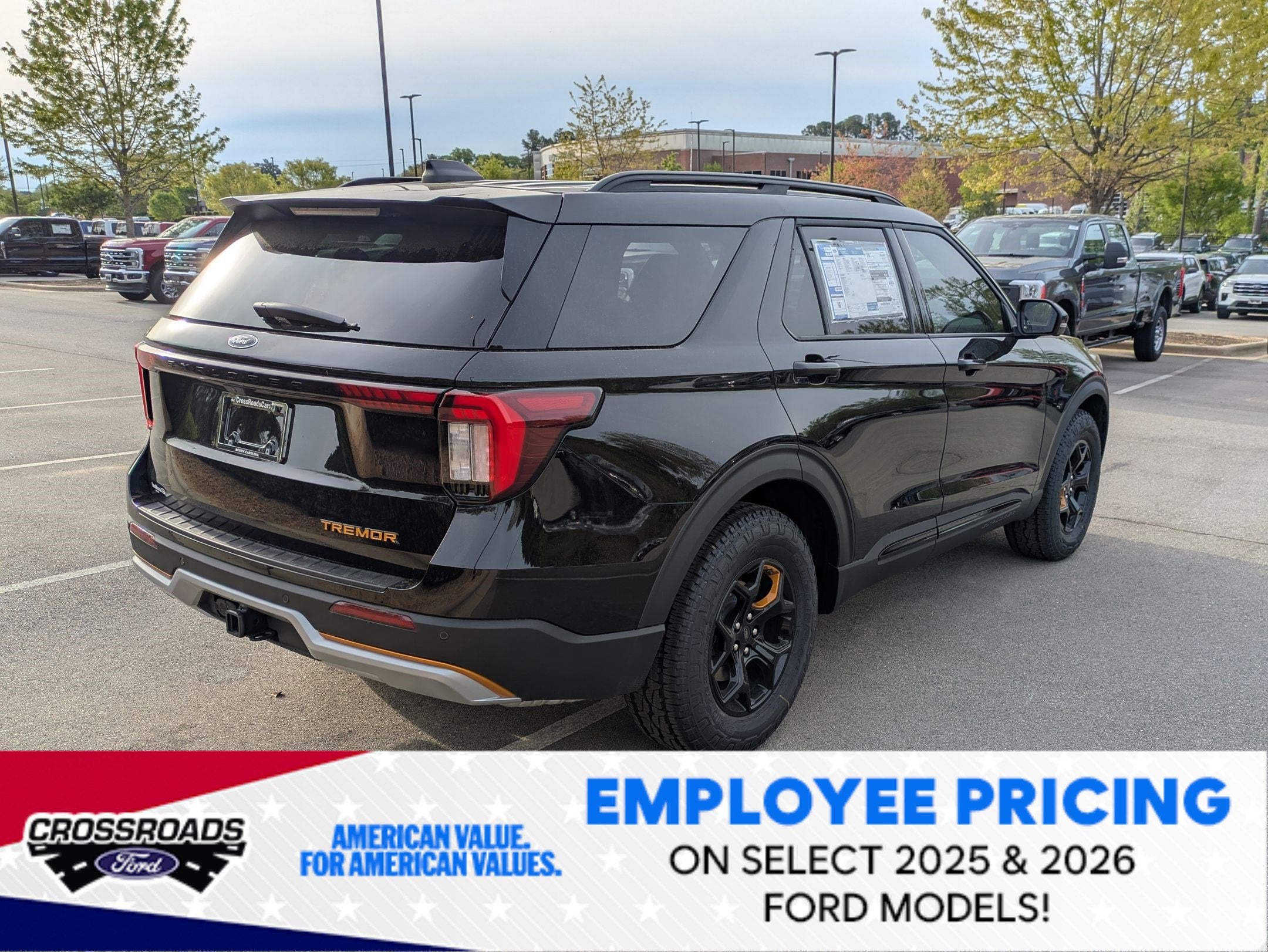 2026 Ford Explorer Tremor