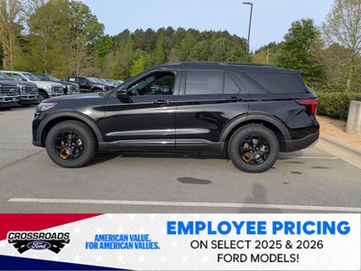 2026 Ford Explorer Tremor